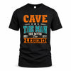 CAVE HH F007 The Man The Myth The Legend Personalized Shirt – Gift for Men