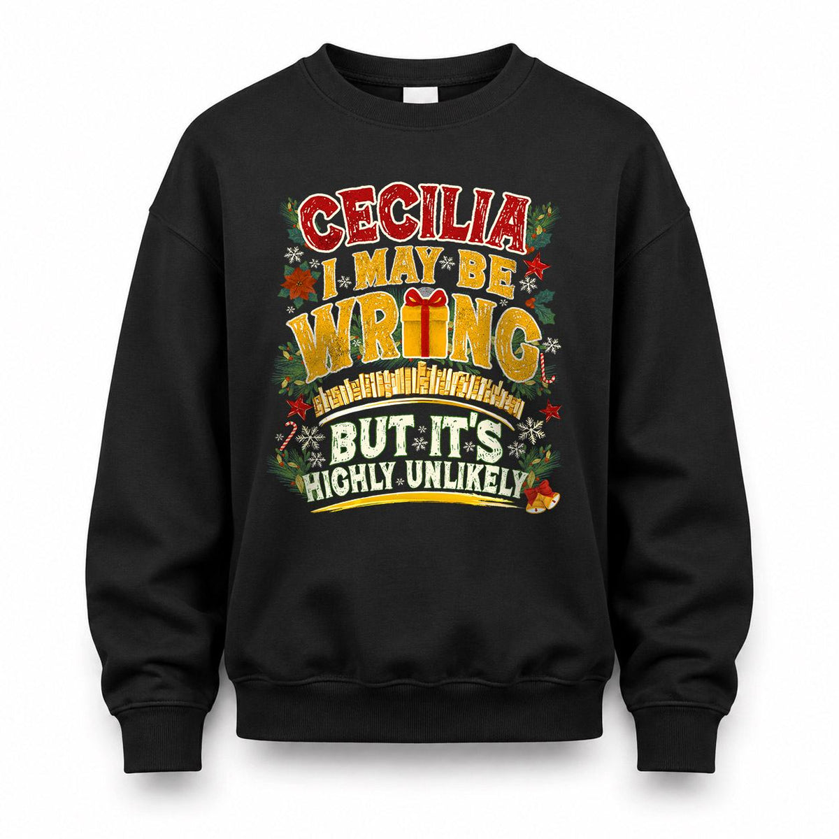 CECILIA HH-F010 Personalized Name Funny Tshirt