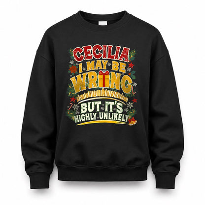 CECILIA HH-F010 Personalized Name Funny Tshirt
