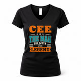 Women's V-Neck T-Shirt