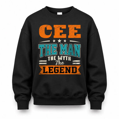 CEE HH F007 The Man The Myth The Legend Personalized Shirt – Gift for Men
