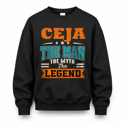 CEJA HH F007 The Man The Myth The Legend Personalized Shirt – Gift for Men