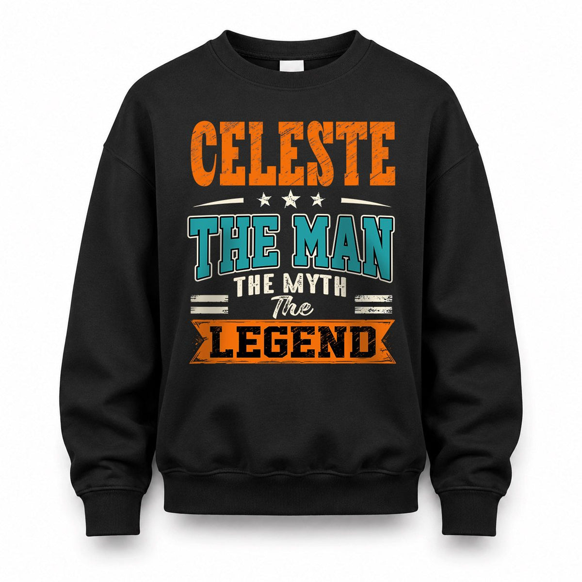 CELESTE HH F007 The Man The Myth The Legend Personalized Shirt – Gift for Men