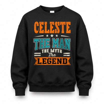 CELESTE HH F007 The Man The Myth The Legend Personalized Shirt – Gift for Men