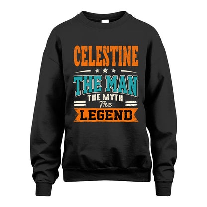 CELESTINE HH F007 The Man The Myth The Legend Personalized Shirt – Gift for Men