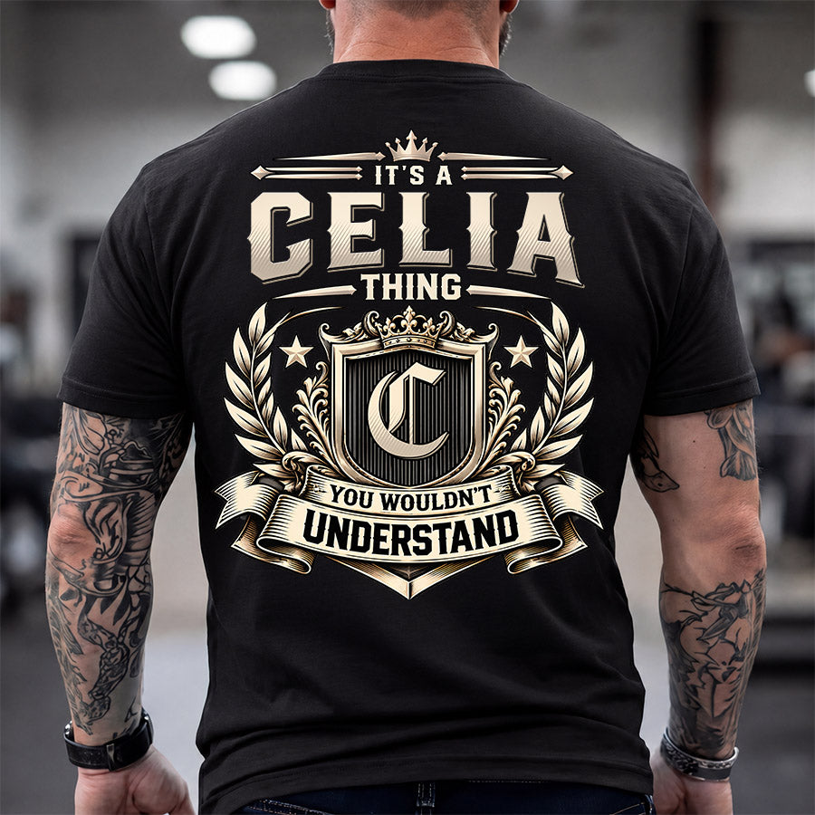 CELIA HH-F006 Thing Personalized Name T Shirt – You Wouldn’t Understand