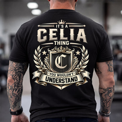 CELIA HH-F006 Thing Personalized Name T Shirt – You Wouldn’t Understand