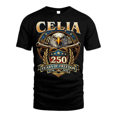 CELIA HH88-K250-104...250 Years Of Freedom 1776-2026