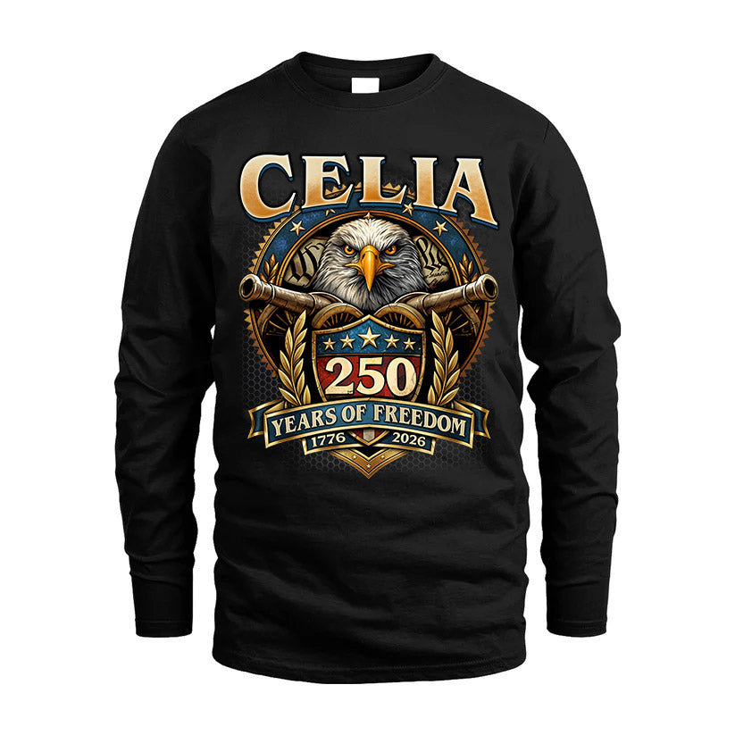 CELIA HH88-K250-104...250 Years Of Freedom 1776-2026