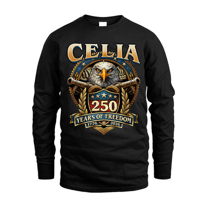 CELIA HH88-K250-104...250 Years Of Freedom 1776-2026