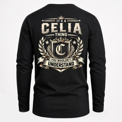 CELIA HH-F006 Thing Personalized Name T Shirt – You Wouldn’t Understand