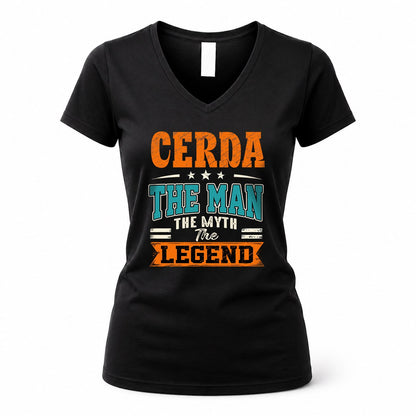 CERDA HH F007 The Man The Myth The Legend Personalized Shirt – Gift for Men