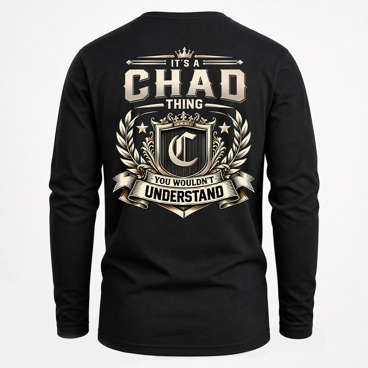 CHAD HH-F006 Thing Personalized Name T Shirt – You Wouldn’t Understand