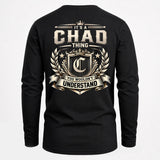 Men's Long Sleeved T-Shirt