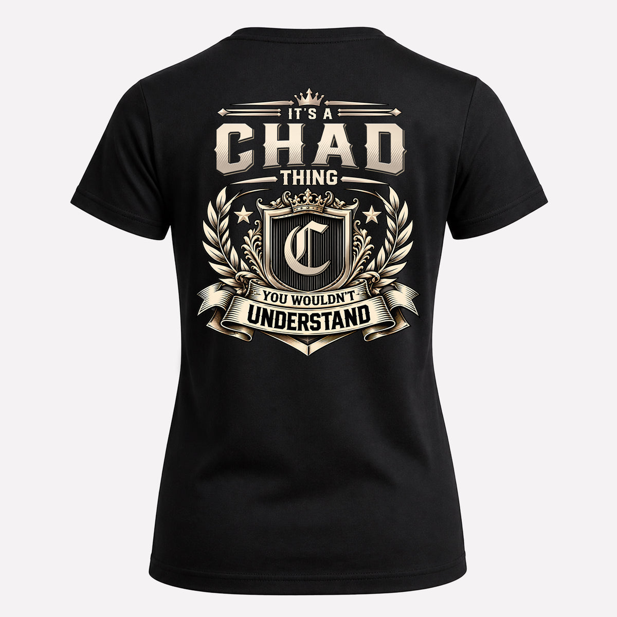CHAD HH-F006 Thing Personalized Name T Shirt – You Wouldn’t Understand