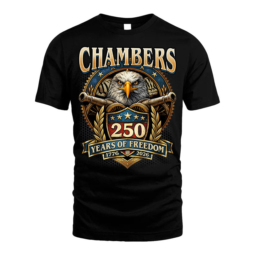 CHAMBERS HH88-K250-104...250 Years Of Freedom 1776-2026