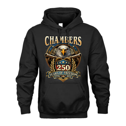 CHAMBERS HH88-K250-104...250 Years Of Freedom 1776-2026
