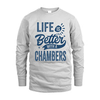 Men's Long Sleeved T-Shirt