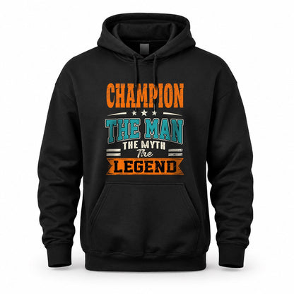 CHAMPION HH F007 The Man The Myth The Legend Personalized Shirt – Gift for Men