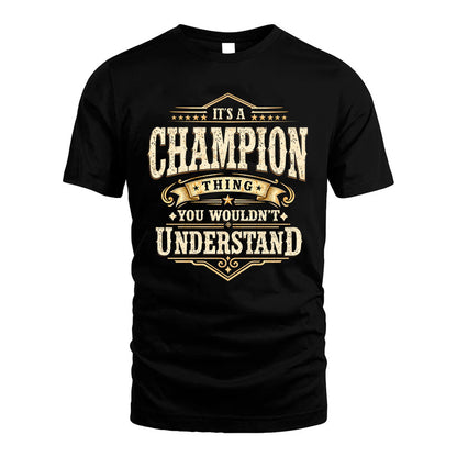CHAMPION HH-F009–Personalized Name Quote Apparel “It’s an NAME Thing You Wouldn’t Understand”