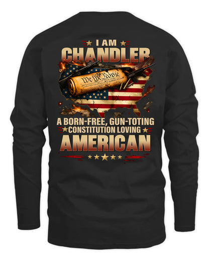 CHANDLER HH88-K250-102...250 Years Of Freedom 1776-2026