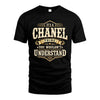 CHANEL HH-F009–Personalized Name Quote Apparel “It’s an NAME Thing You Wouldn’t Understand”