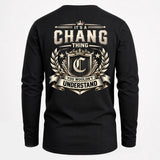 Men's Long Sleeved T-Shirt