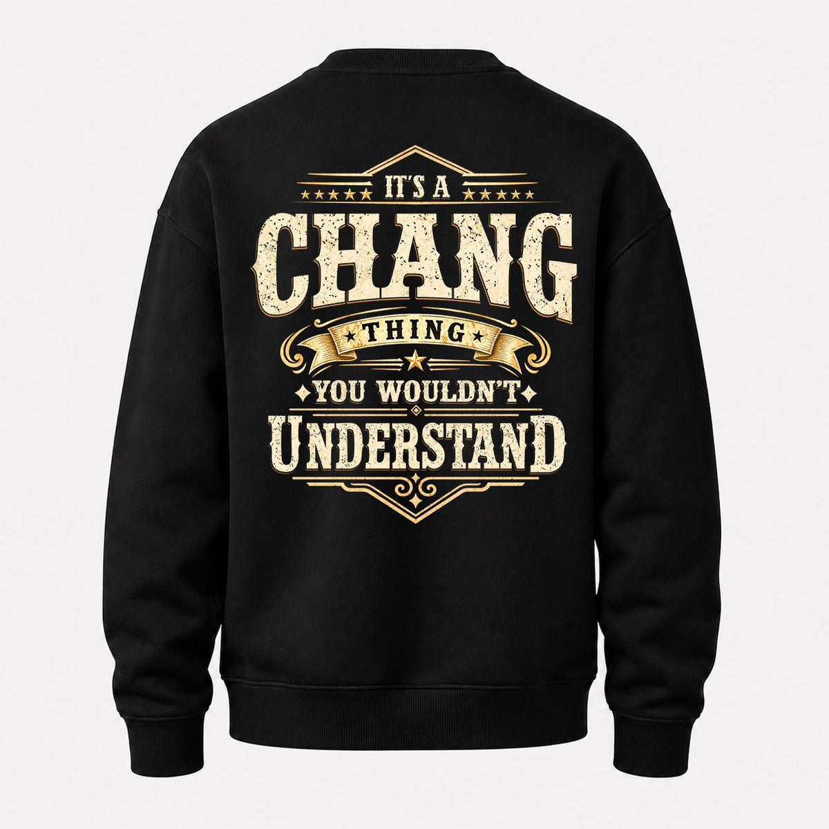CHANG HH-F003–Personalized Name Quote Apparel “It’s an NAME Thing You Wouldn’t Understand”