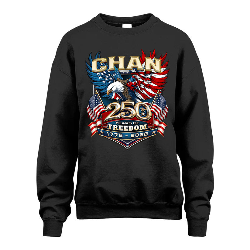 CHAN HH88-K250-101...250 Years Of Freedom 1776-2026