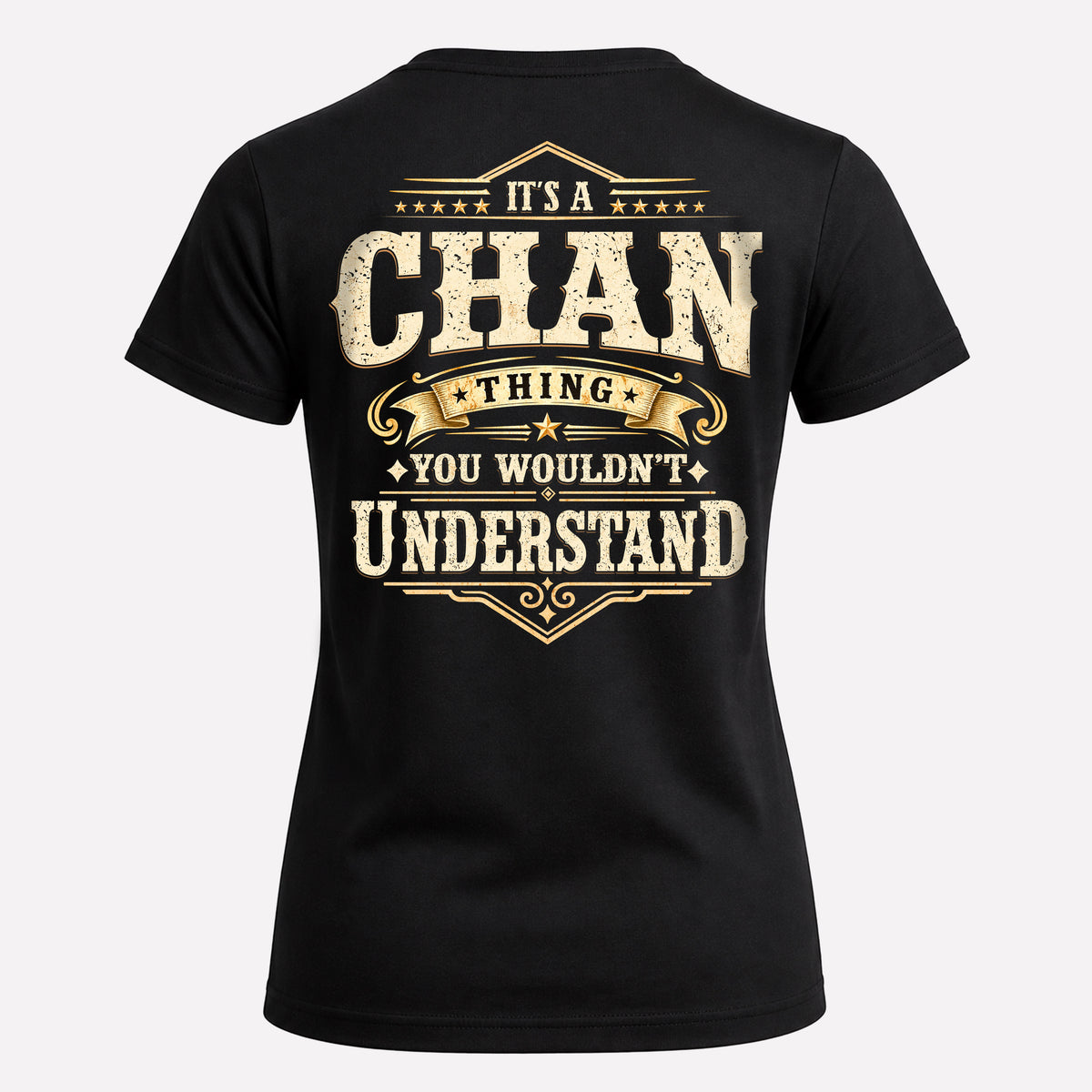 CHAN HH-F003–Personalized Name Quote Apparel “It’s an NAME Thing You Wouldn’t Understand”