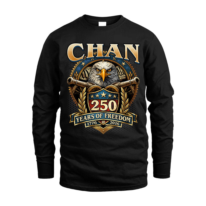 CHAN HH88-K250-104...250 Years Of Freedom 1776-2026