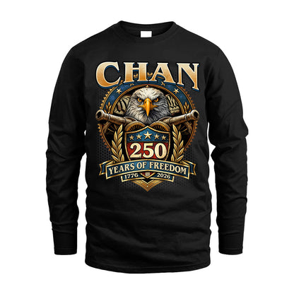 CHAN HH88-K250-104...250 Years Of Freedom 1776-2026