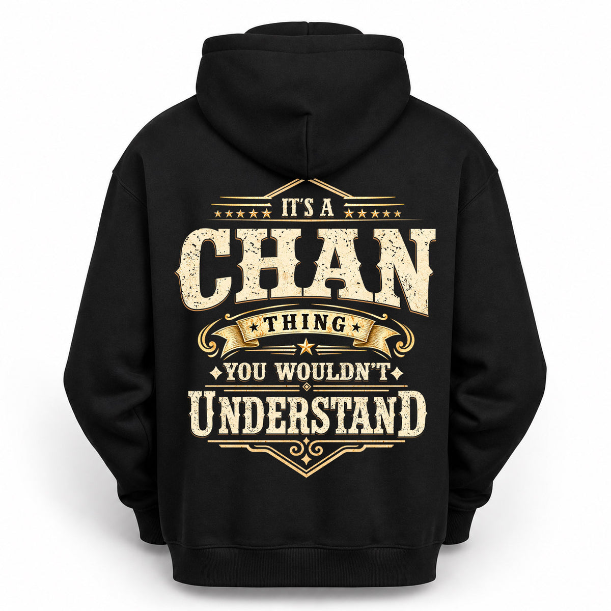 CHAN HH-F003–Personalized Name Quote Apparel “It’s an NAME Thing You Wouldn’t Understand”