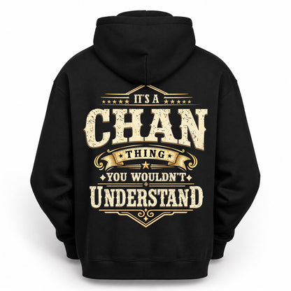 CHAN HH-F003–Personalized Name Quote Apparel “It’s an NAME Thing You Wouldn’t Understand”