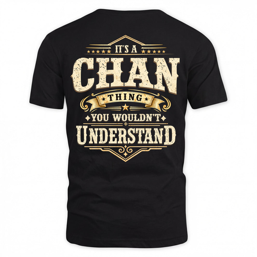 CHAN HH-F003–Personalized Name Quote Apparel “It’s an NAME Thing You Wouldn’t Understand”