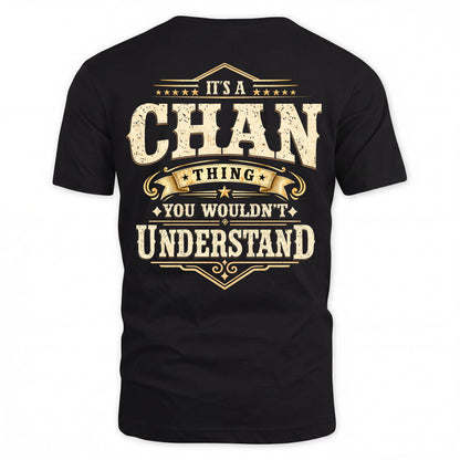 CHAN HH-F003–Personalized Name Quote Apparel “It’s an NAME Thing You Wouldn’t Understand”