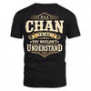 CHAN HH-F003–Personalized Name Quote Apparel “It’s an NAME Thing You Wouldn’t Understand”