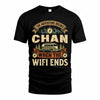 CHAN TT898-K6-229 – Personalized Funny Camping Quote Apparel “The Adventure Begins When The WiFi Ends”