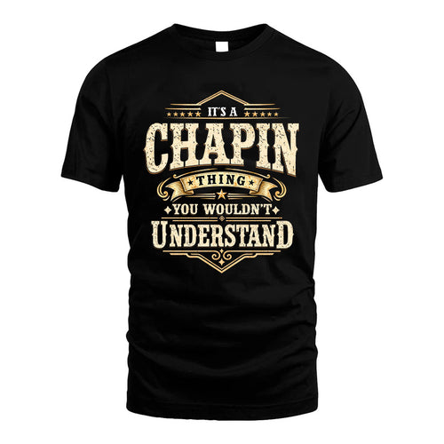 CHAPIN HH-F009–Personalized Name Quote Apparel “It’s an NAME Thing You Wouldn’t Understand”