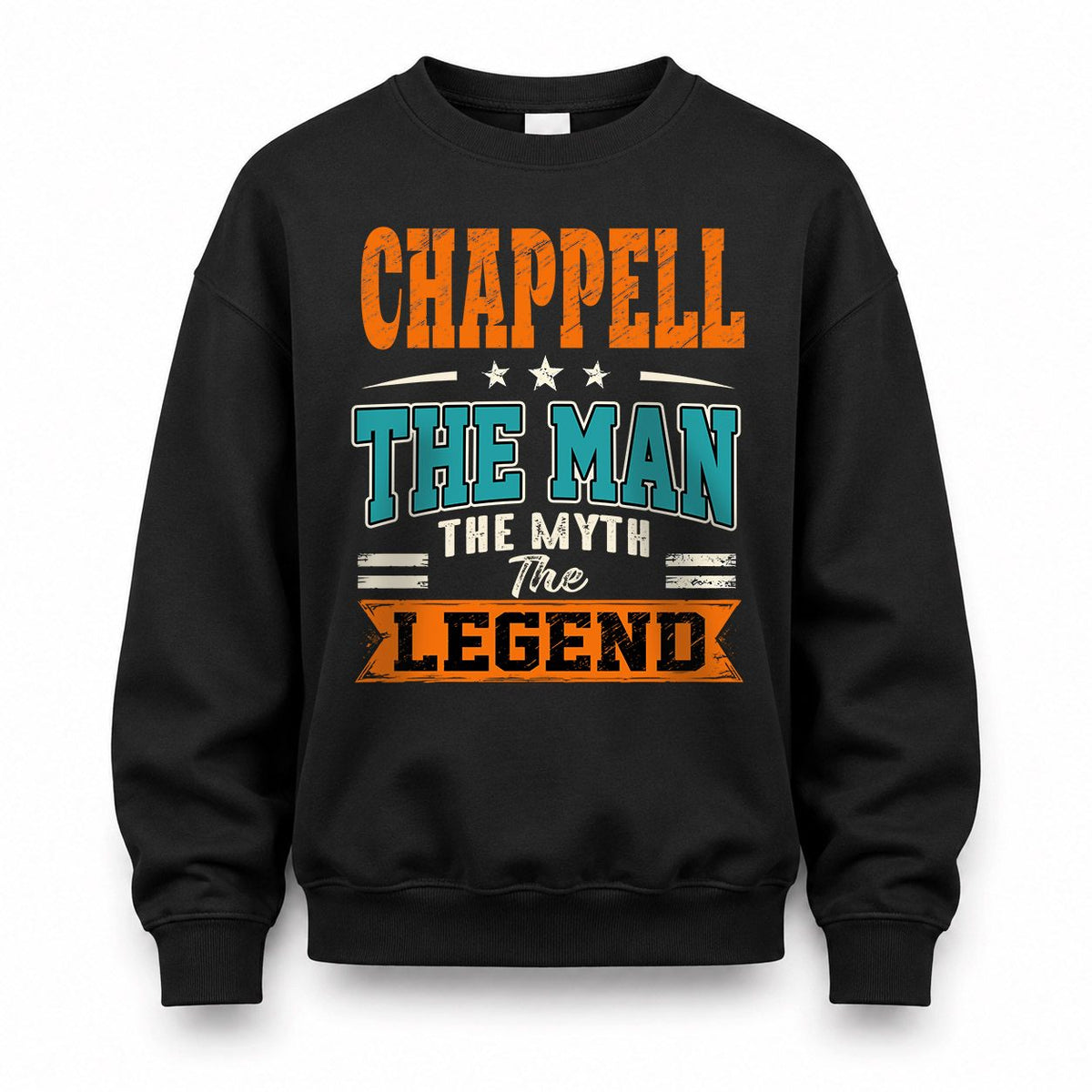 CHAPPELL HH F007 The Man The Myth The Legend Personalized Shirt – Gift for Men