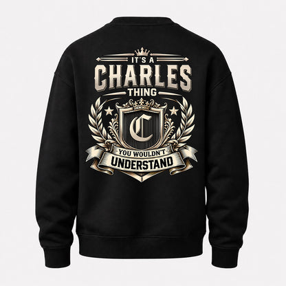 CHARLES HH-F006 Thing Personalized Name T Shirt – You Wouldn’t Understand