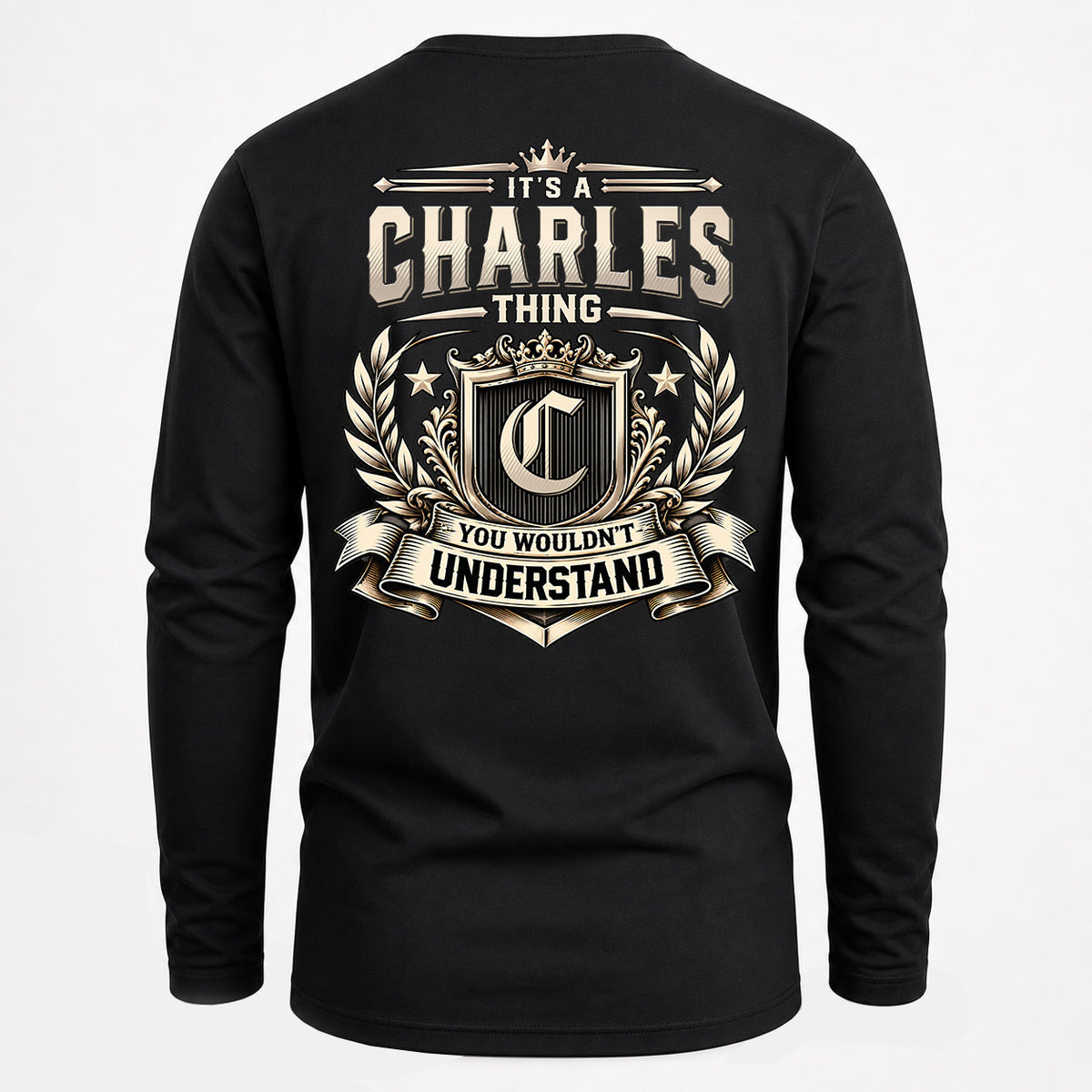 CHARLES HH-F006 Thing Personalized Name T Shirt – You Wouldn’t Understand