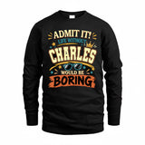 Men's Long Sleeved T-Shirt