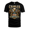 CHARLES HH88-K250-104...250 Years Of Freedom 1776-2026