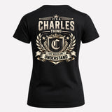 Women's V-Neck T-Shirt