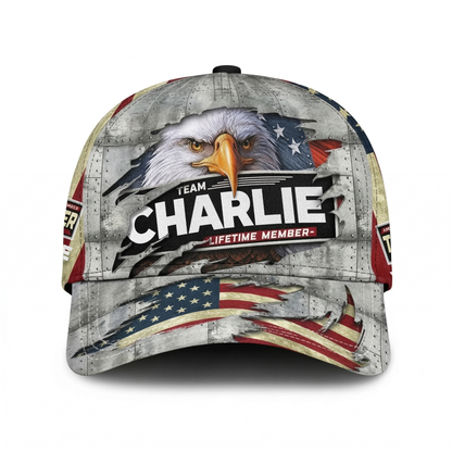 CHARLIE CP02-HH89 Team Lifetime Member