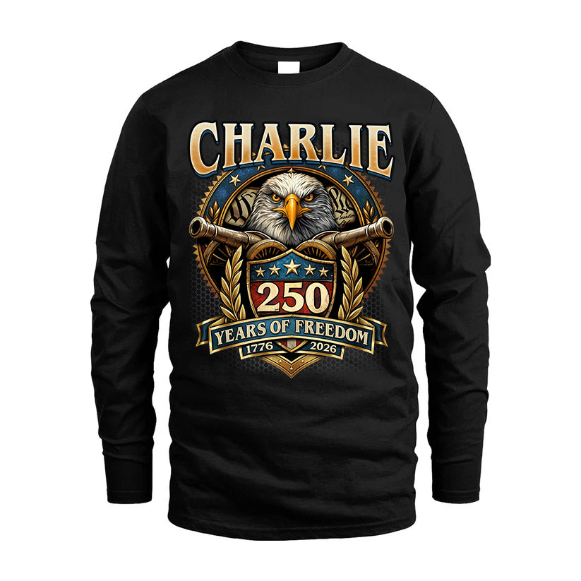CHARLIE HH88-K250-104...250 Years Of Freedom 1776-2026