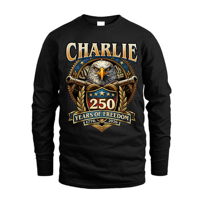 CHARLIE HH88-K250-104...250 Years Of Freedom 1776-2026