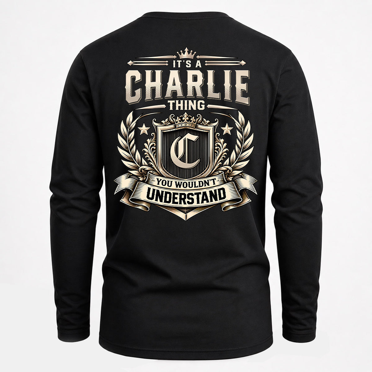 CHARLIE HH-F006 Thing Personalized Name T Shirt – You Wouldn’t Understand