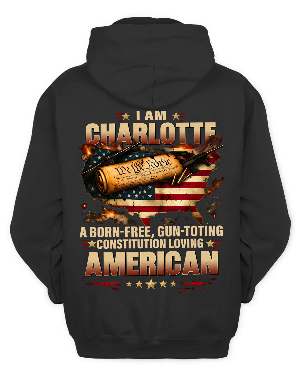 CHARLOTTE HH88-K250-102...250 Years Of Freedom 1776-2026